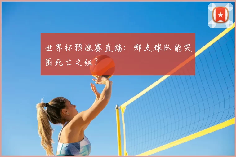 世界杯预选赛直播:哪支球队能突围死亡之组?