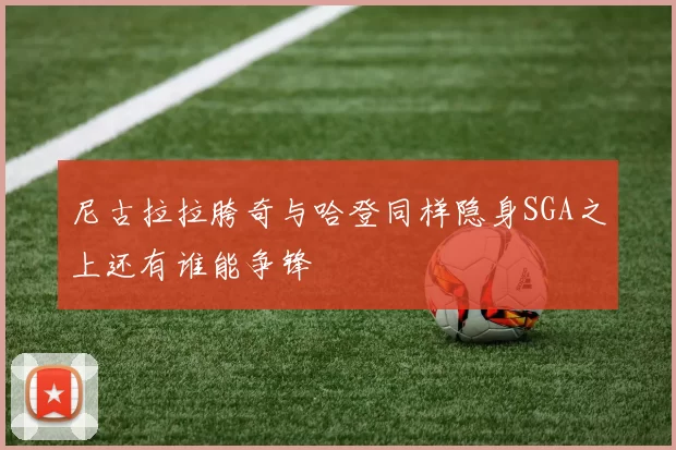 尼古拉拉胯奇与哈登同样隐身SGA之上还有谁能争锋