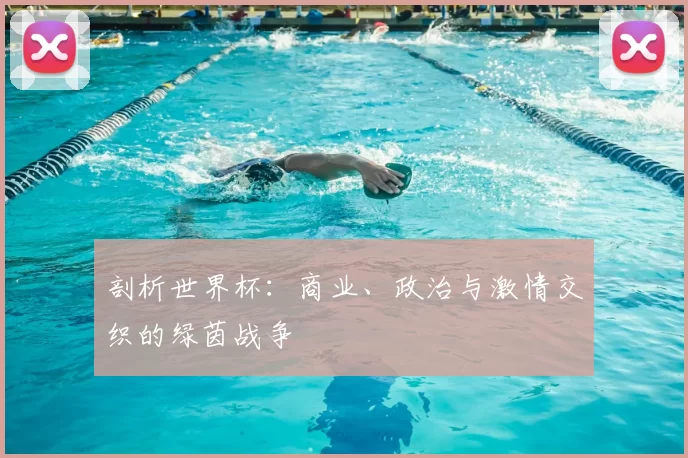 剖析世界杯：商业、政治与激情交织的绿茵战争