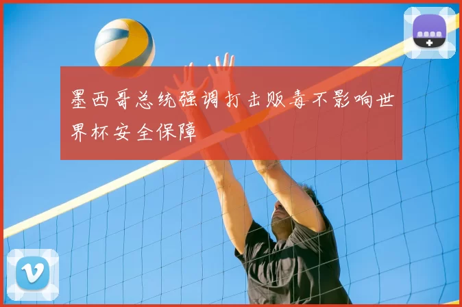 墨西哥总统强调打击贩毒不影响世界杯安全保障