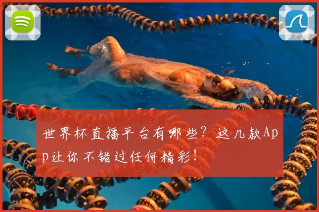 世界杯直播平台有哪些?这几款App让你不错过任何精彩!