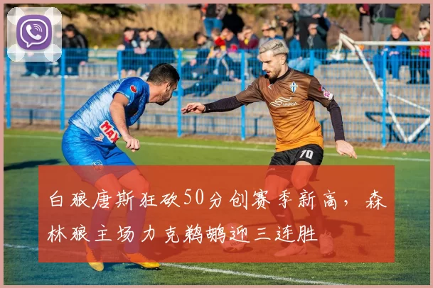 白狼唐斯狂砍50分创赛季新高，森林狼主场力克鹈鹕迎三连胜