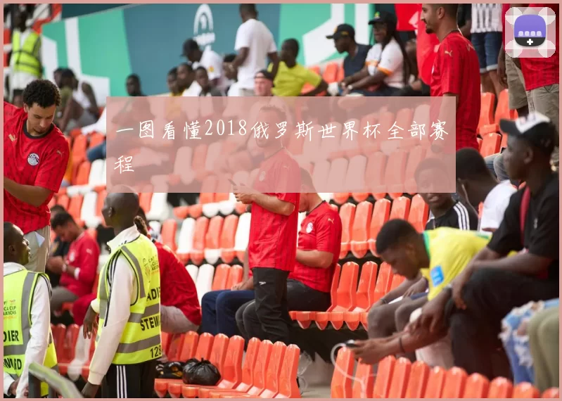 一图看懂2018俄罗斯世界杯全部赛程
