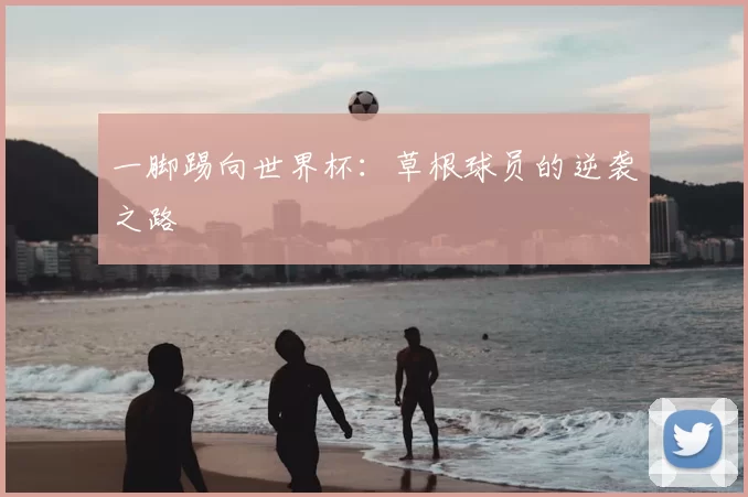 一脚踢向世界杯：草根球员的逆袭之路