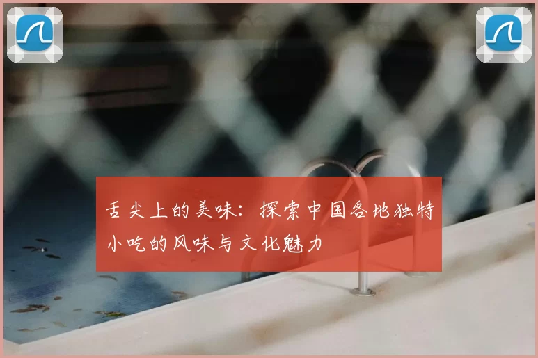 舌尖上的美味：探索中国各地独特小吃的风味与文化魅力