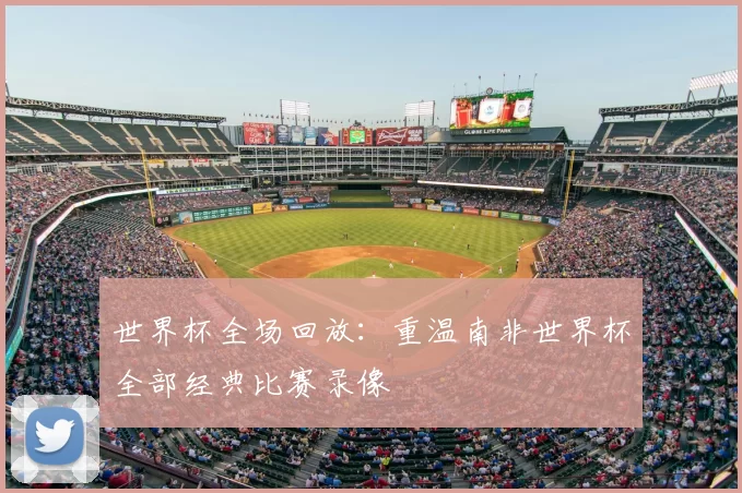 世界杯全场回放:重温南非世界杯全部经典比赛录像