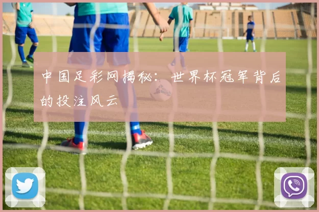 中国足彩网揭秘:世界杯冠军背后的投注风云