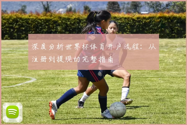 深度分析世界杯体育开户流程:从注册到提现的完整指南