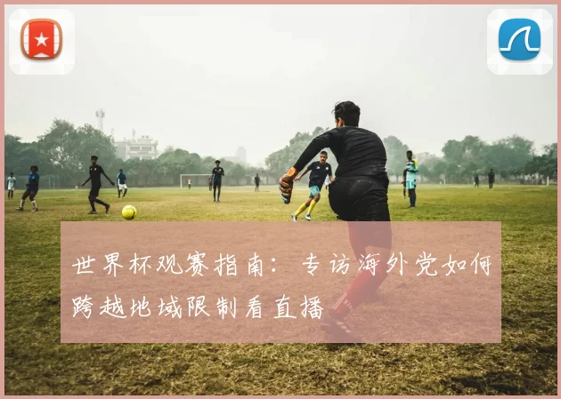 世界杯观赛指南:专访海外党如何跨越地域限制看直播