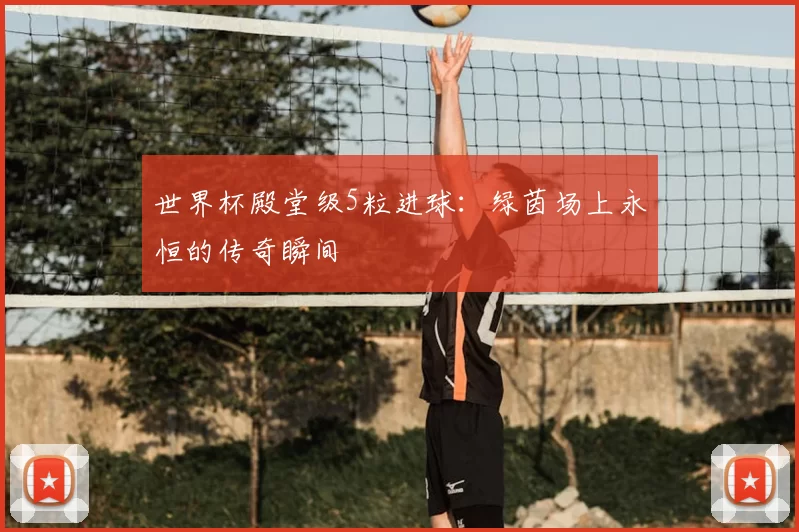 世界杯殿堂级5粒进球:绿茵场上永恒的传奇瞬间