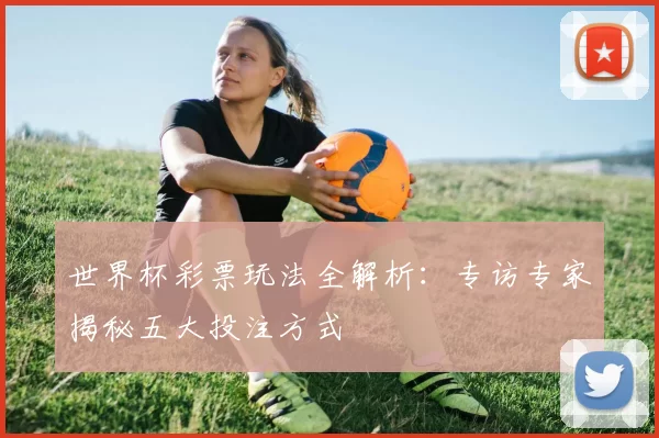 世界杯彩票玩法全解析:专访专家揭秘五大投注方式