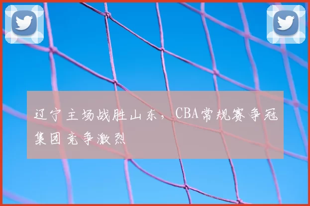 辽宁主场战胜山东，CBA常规赛争冠集团竞争激烈