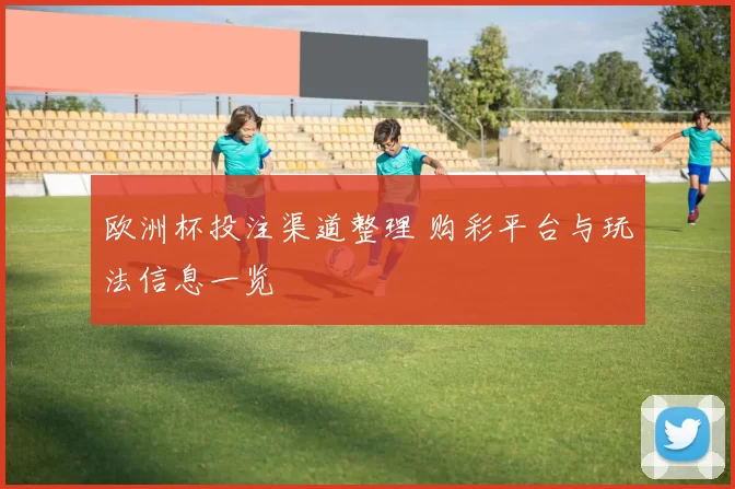 欧洲杯投注渠道整理 购彩平台与玩法信息一览